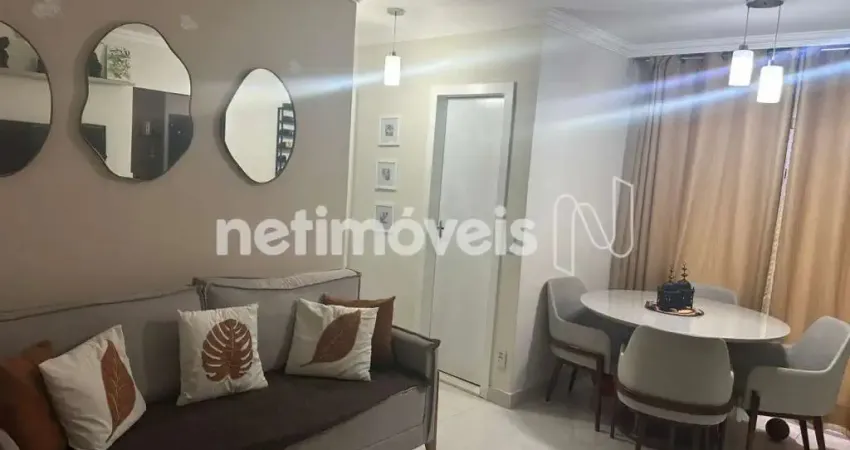 Apartamento com 2 quartos à venda na Rua Maria Cândida de Jesus, Paquetá, Belo Horizonte