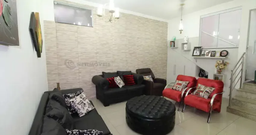 Casa com 4 quartos à venda na Rua Hilda de Carvalho Garzon, Dona Clara, Belo Horizonte