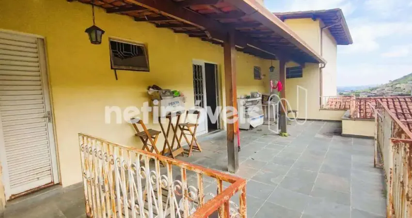 Casa com 5 quartos à venda na Rua Flor-da-saudade, Jardim Alvorada, Belo Horizonte