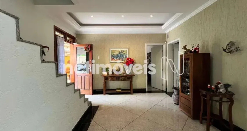 Casa com 5 quartos à venda na Rua Expedicionário Nilo Morais Pinheiro, São Luiz, Belo Horizonte