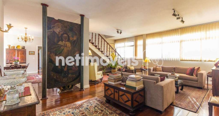 Cobertura com 4 quartos à venda na Rua Antônio Aleixo, Lourdes, Belo Horizonte