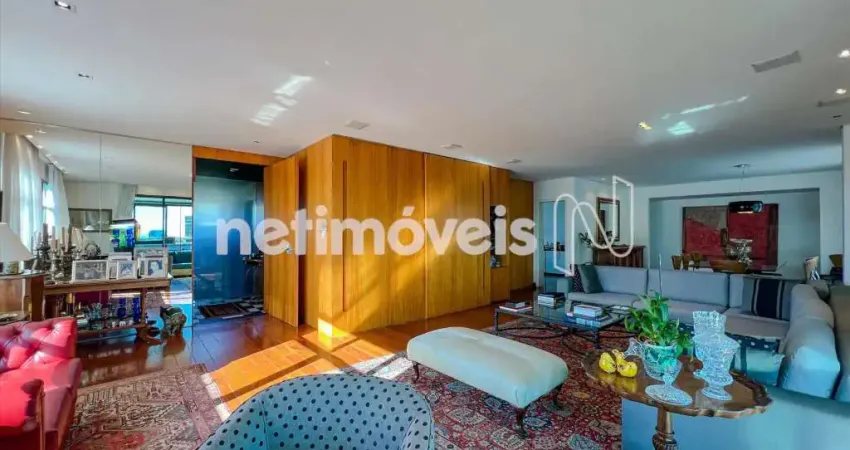 Apartamento com 4 quartos à venda na Rua Doutor Helvécio Arantes, Luxemburgo, Belo Horizonte