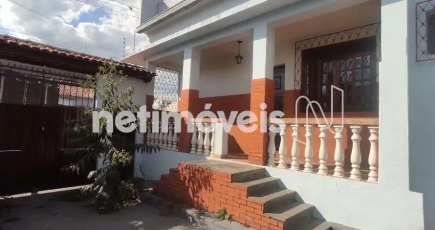Casa com 4 quartos à venda na Rua Pedro Lessa, Santo André, Belo Horizonte