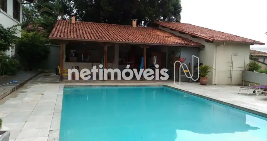 Casa com 5 quartos à venda na Alameda do Ipê Branco, São Luiz, Belo Horizonte