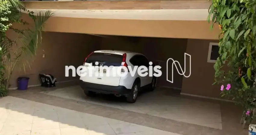 Casa com 4 quartos à venda na Rua Mandacaru, Trevo, Belo Horizonte