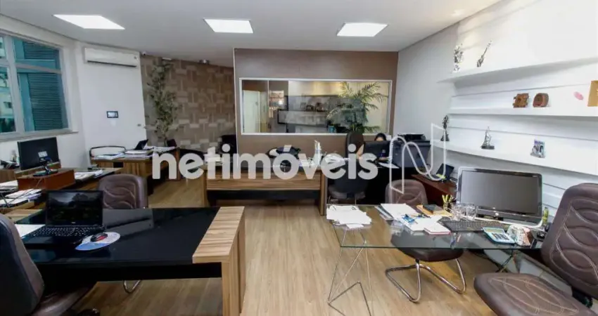 Sala comercial à venda na Avenida Brasil, Funcionários, Belo Horizonte