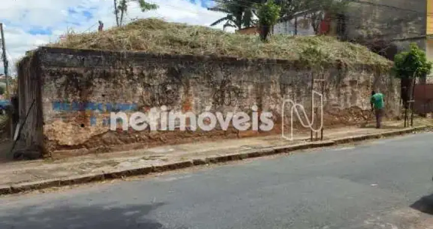 Terreno comercial à venda na Rua Jequiriçá, Concórdia, Belo Horizonte