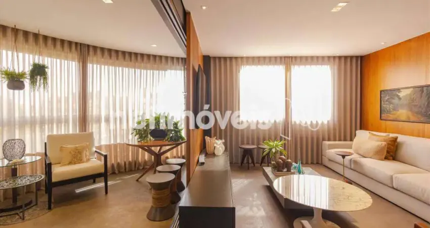 Apartamento com 4 quartos à venda na Rua Décio Salema, Palmares, Belo Horizonte