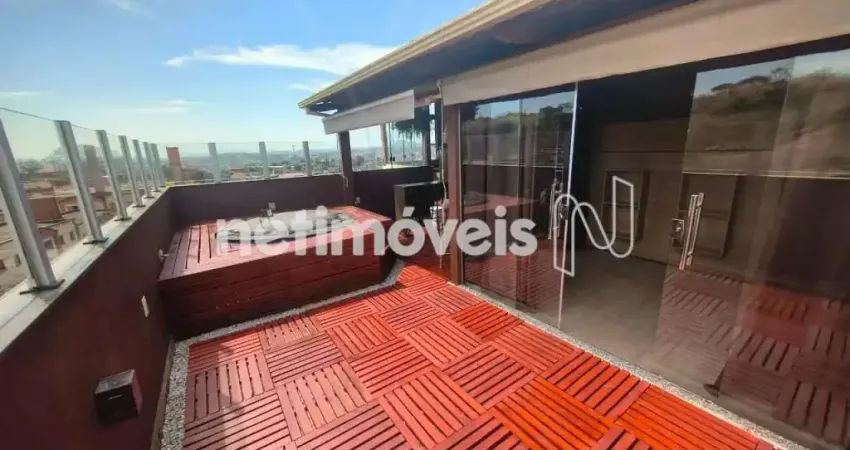 Cobertura com 2 quartos à venda na Rua Paulista, Fernão Dias, Belo Horizonte