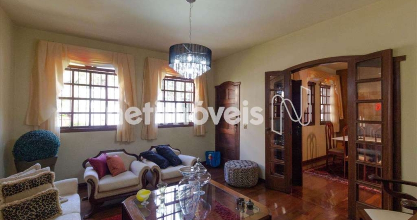 Casa com 4 quartos à venda na Rua Professora Arlette Soares de Oliveira, Santa Lúcia, Belo Horizonte