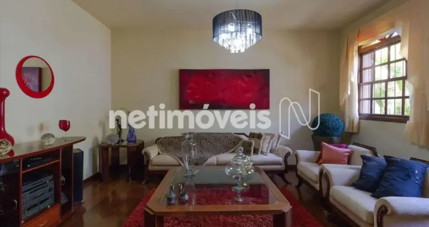 Casa com 4 quartos à venda na Rua Professora Arlette Soares de Oliveira, Santa Lúcia, Belo Horizonte