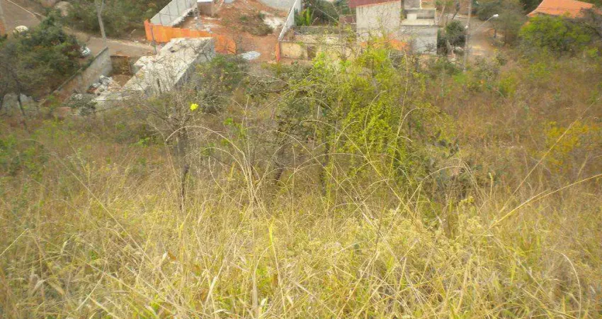 Terreno comercial à venda na Rua Doutor Elias Pinto de Carvalho, Vila Real, Sabará