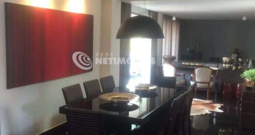Apartamento com 4 quartos à venda na Rua Porto Carrero, Gutierrez, Belo Horizonte