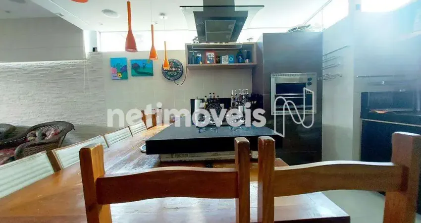 Apartamento com 3 quartos à venda na Rua Castelo de Tordesilhas, Castelo, Belo Horizonte