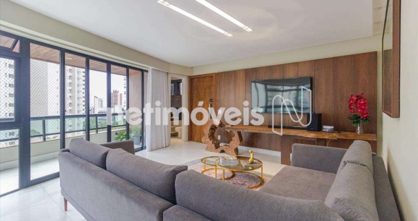 Apartamento com 4 quartos à venda na Rua Sebastião Fabiano Dias, Belvedere, Belo Horizonte