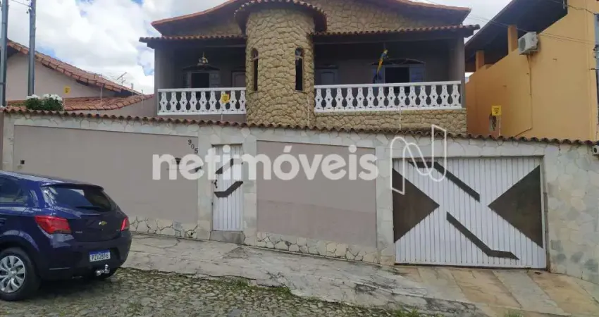 Casa com 4 quartos à venda na Rua Jane Eyre, Primeiro de Maio, Belo Horizonte