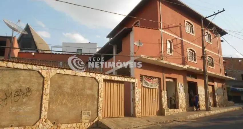 Casa com 4 quartos à venda na Rua Via Sacra, São José, Belo Horizonte