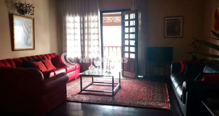 Casa com 5 quartos à venda na Rua Herval, Serra, Belo Horizonte