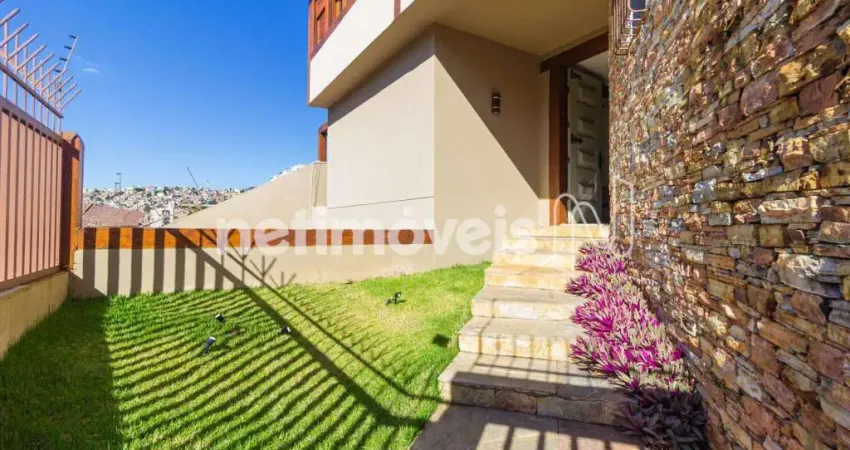 Casa com 4 quartos à venda na Rua Jornalista Moacyr Andrade, São Bento, Belo Horizonte