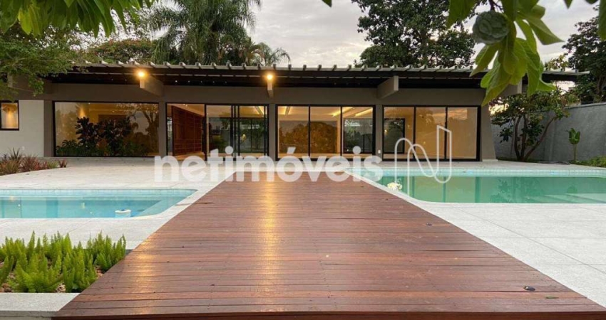 Casa com 6 quartos à venda na Rua Capri, Bandeirantes (Pampulha), Belo Horizonte