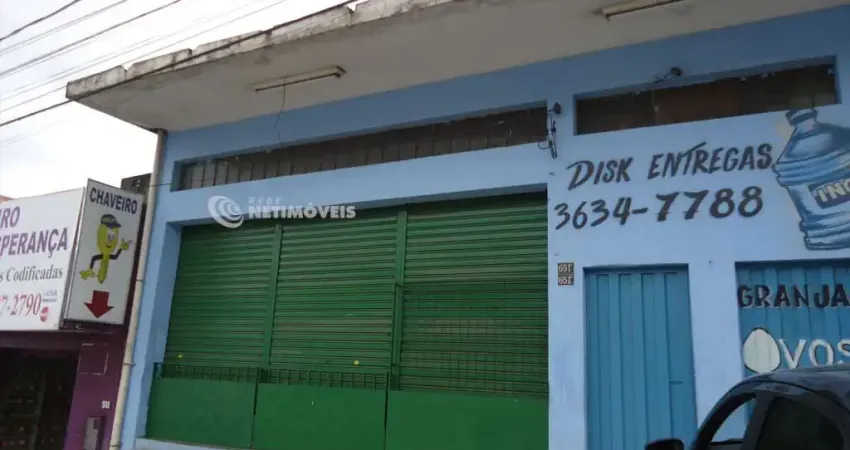 Ponto comercial à venda na Avenida Brasília, São Benedito, Santa Luzia