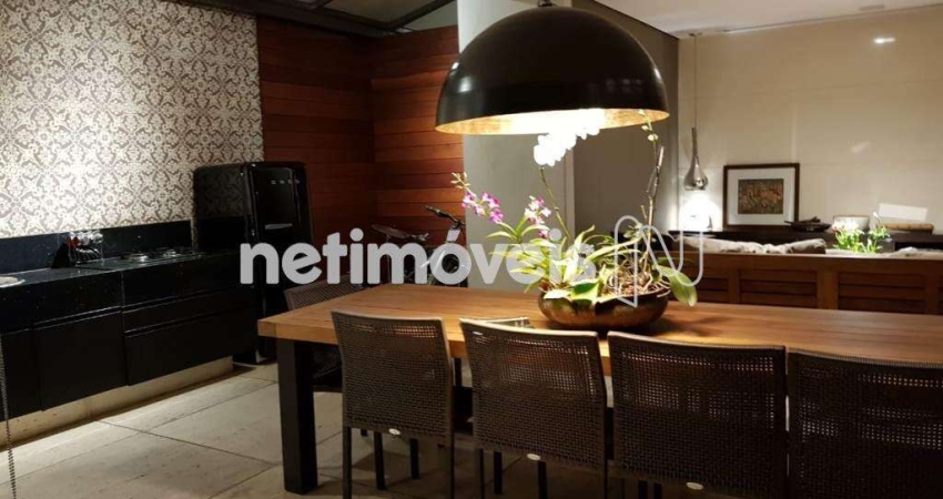 Casa com 4 quartos à venda na Rua Afonso Barbosa Melo, Santa Lúcia, Belo Horizonte