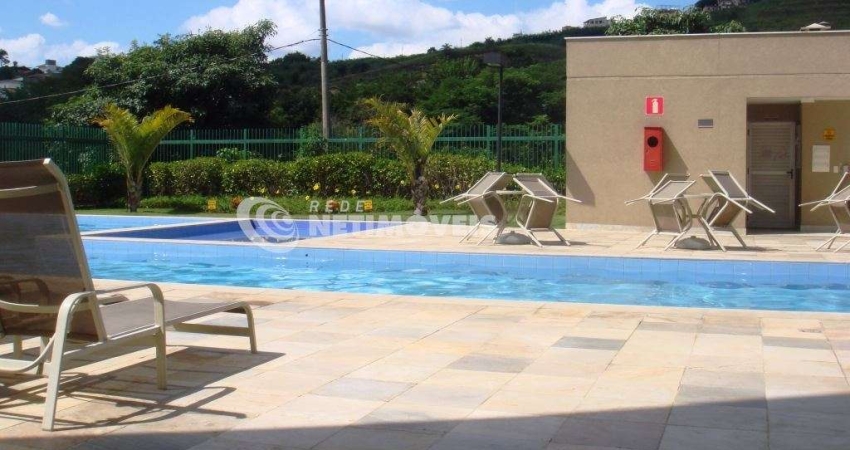 Apartamento com 4 quartos à venda na Rua Constantino Siqueira dos Santos, Paquetá, Belo Horizonte