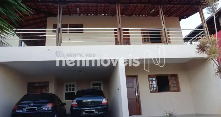 Casa com 4 quartos à venda na Rua Olga Fratezzi, Garças, Belo Horizonte