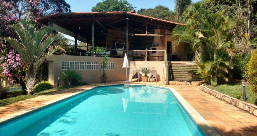 Casa em condomínio fechado com 4 quartos à venda na Rua Conde Rodrigues Costa, Condados da Lagoa, Lagoa Santa