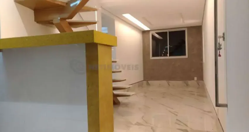 Cobertura com 2 quartos à venda na Rua Francisco Augusto Rocha, Planalto, Belo Horizonte