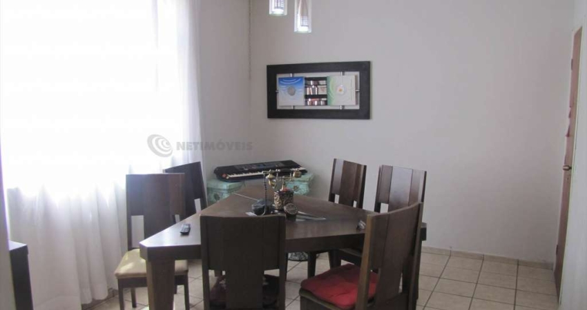 Apartamento com 3 quartos à venda na Rua Leonil Prata, Alípio de Melo, Belo Horizonte