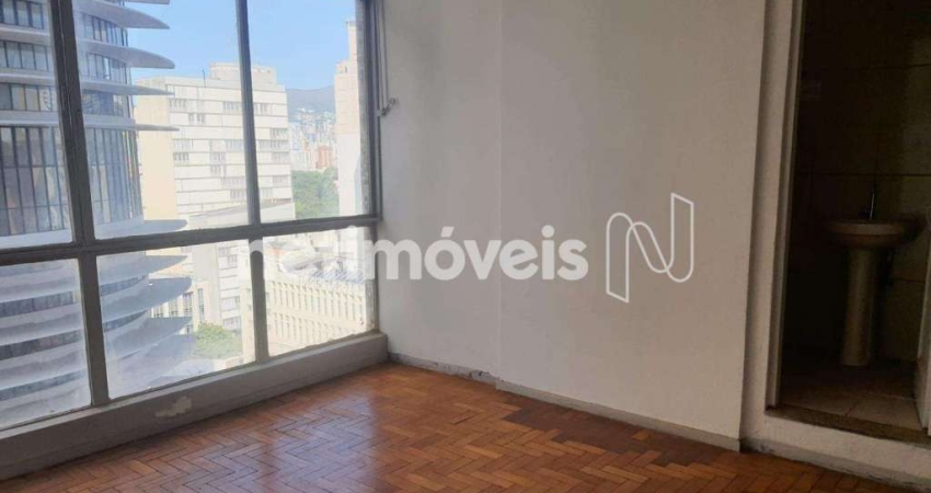 Sala comercial com 1 sala à venda na Rua Rio de Janeiro, 462, Centro, Belo Horizonte