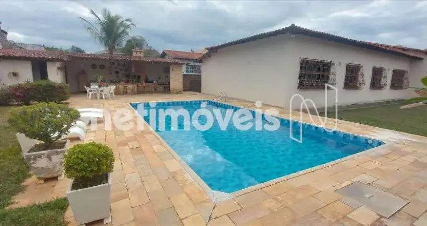 Casa com 4 quartos à venda na Rua Ancona, Bandeirantes (Pampulha), Belo Horizonte