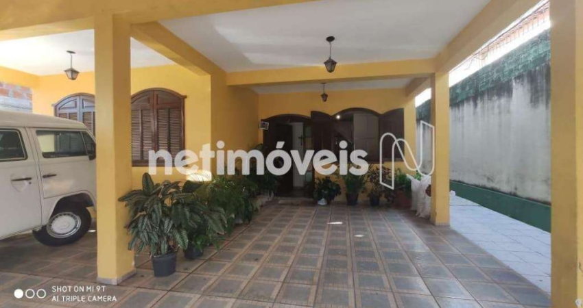 Casa com 5 quartos à venda na Rua Nilton Baldo, Paquetá, Belo Horizonte
