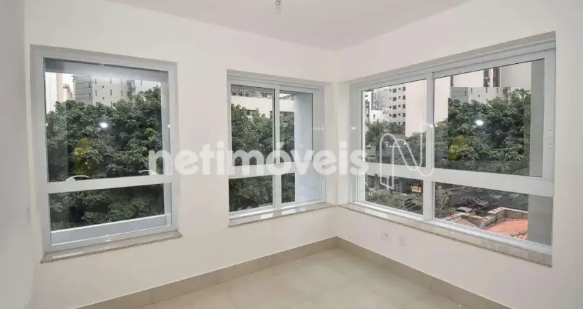 Apartamento com 1 quarto à venda na Rua Alvarenga Peixoto, Lourdes, Belo Horizonte