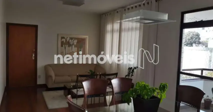 Apartamento com 4 quartos à venda na Rua Paulo Afonso, Santo Antônio, Belo Horizonte