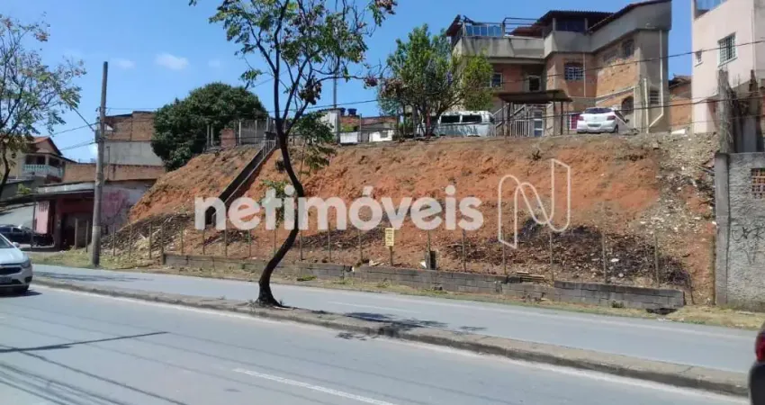 Terreno comercial à venda na Rua Padre Pedro Pinto, Venda Nova, Belo Horizonte
