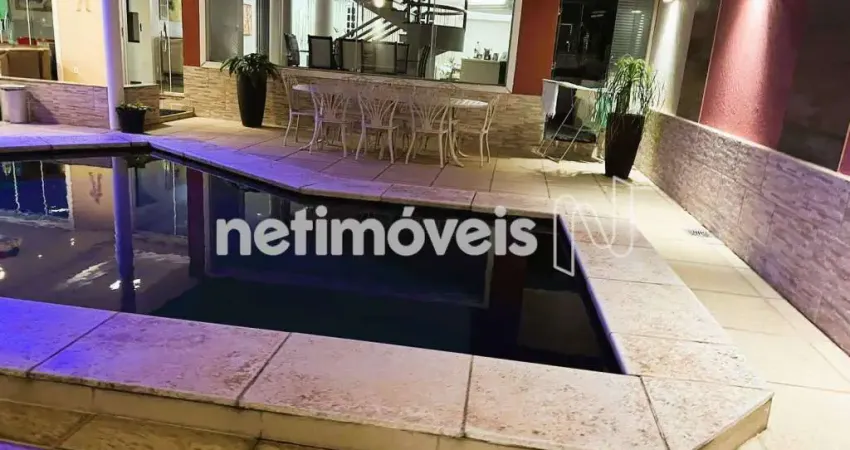 Casa com 4 quartos à venda na Rua Arlindo dos Santos, Palmares, Belo Horizonte