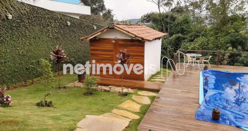 Casa em condomínio fechado com 5 quartos à venda na Rua Topázio, Vila do Ouro, Nova Lima