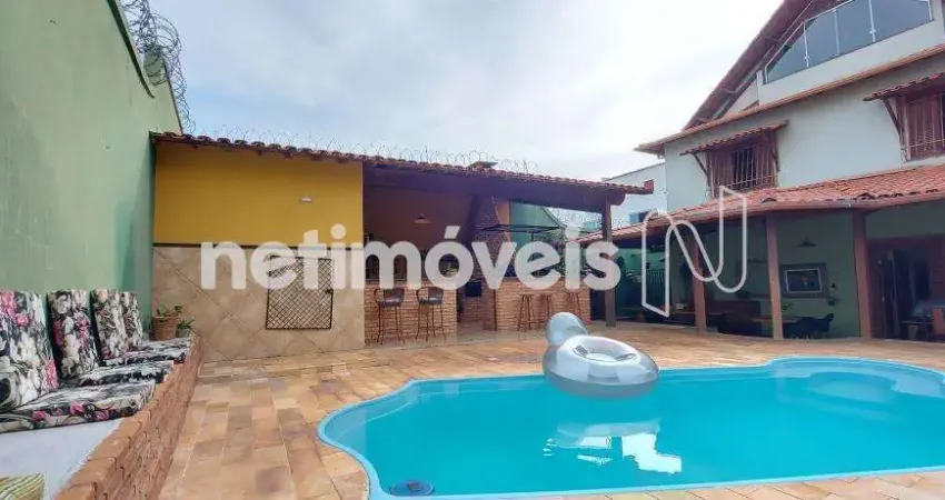 Casa com 4 quartos à venda na Rua Antônio Modesto de Moura, Nova Vista, Belo Horizonte