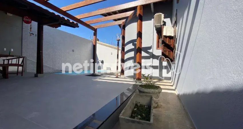 Casa com 4 quartos à venda na Rua Castelo de Avis, Castelo, Belo Horizonte