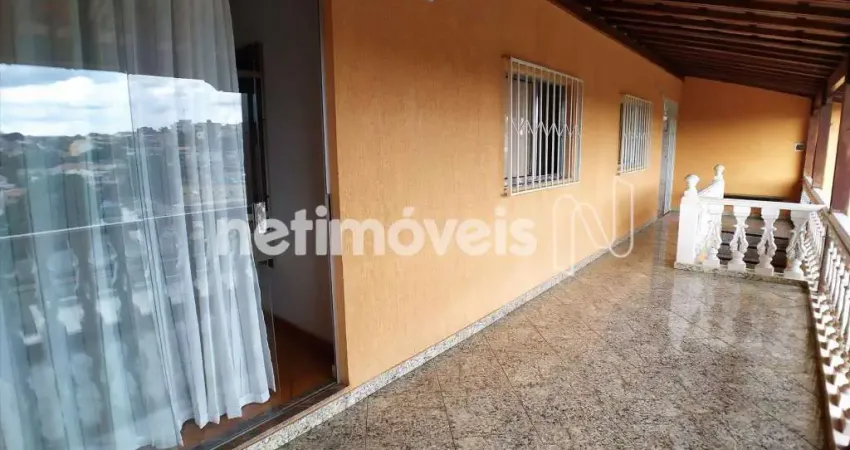 Casa com 4 quartos à venda na Rua Radialista Décio Silveira, Céu Azul, Belo Horizonte