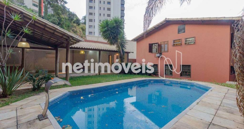 Casa com 4 quartos à venda na Rua Tobias Moscoso, Santa Lúcia, Belo Horizonte