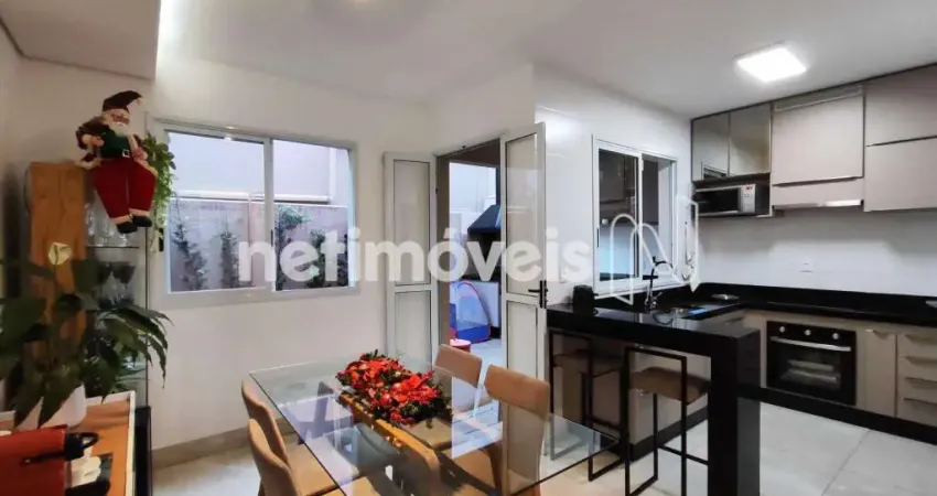 Casa com 3 quartos à venda na Rua Maria Aparecida Santos, Santa Cruz, Belo Horizonte