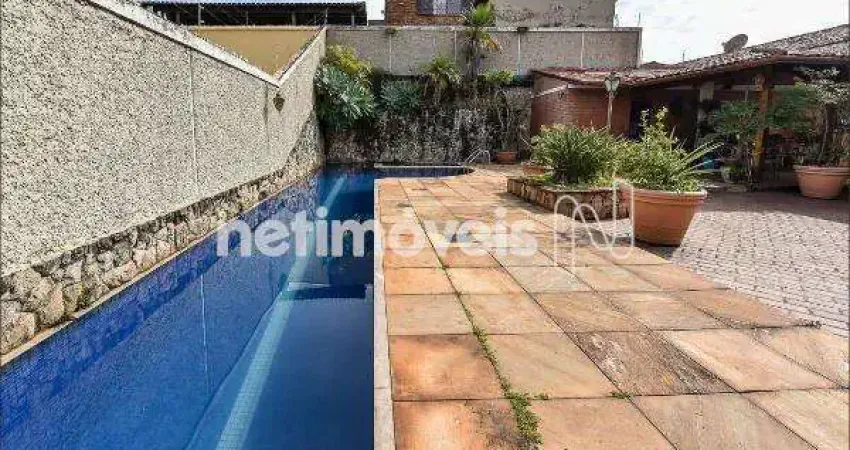 Casa com 5 quartos à venda na Rua Cosmos, Santa Lúcia, Belo Horizonte