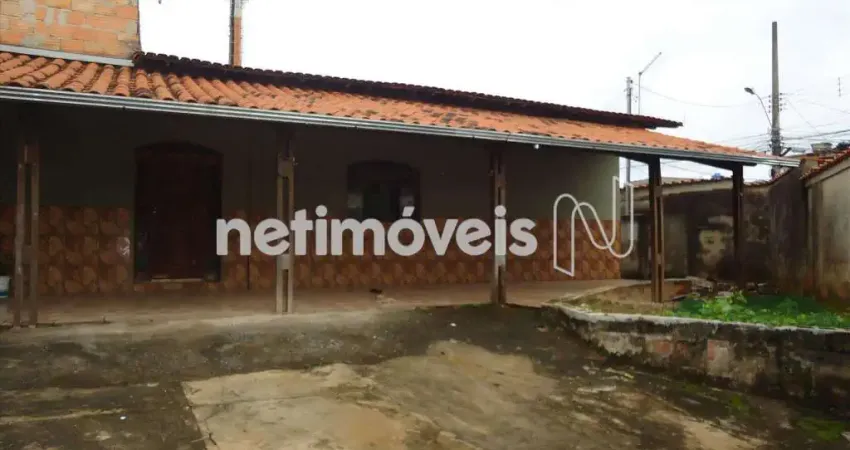 Casa com 3 quartos à venda na Rua Jabaquara, Asteca (São Benedito), Santa Luzia