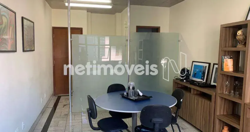 Sala comercial com 1 sala à venda na Avenida Álvares Cabral, Lourdes, Belo Horizonte