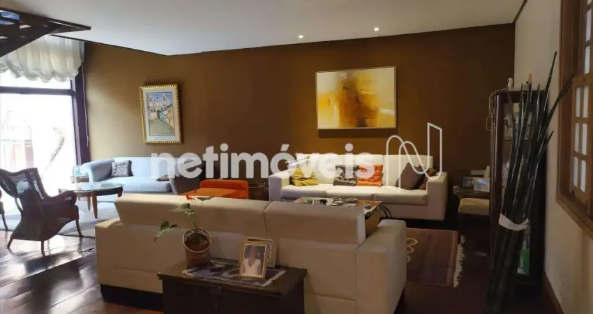 Casa com 4 quartos à venda na Rua Bernardo Mascarenhas, Cidade Jardim, Belo Horizonte