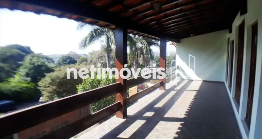 Casa com 4 quartos à venda na Rua Capri, Bandeirantes (Pampulha), Belo Horizonte