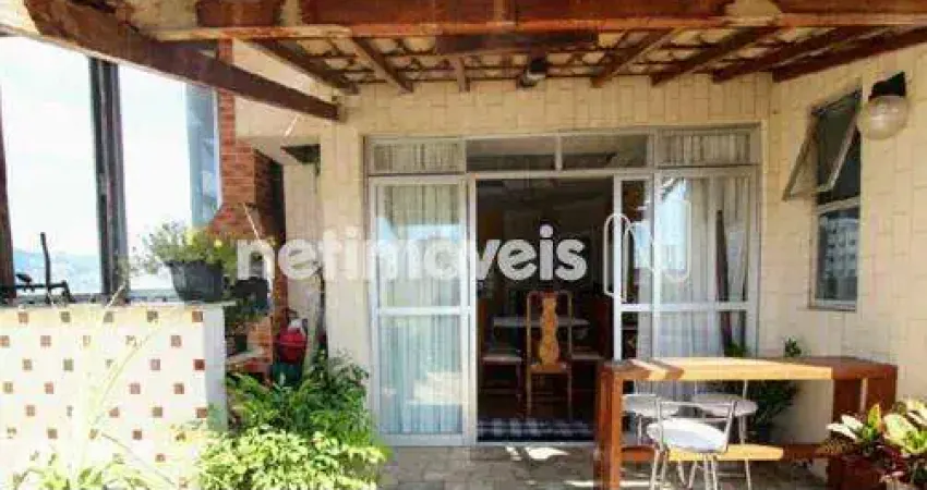 Cobertura com 3 quartos à venda na Rua Teodomira Diniz Lara, Sagrada Família, Belo Horizonte